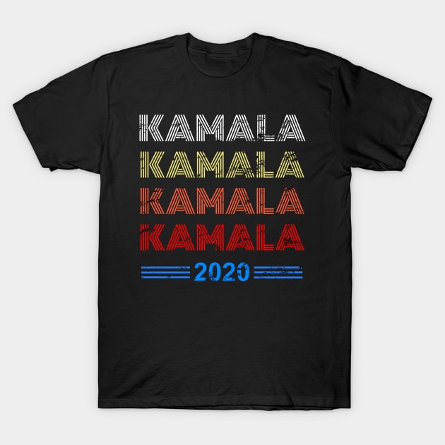 Kalama 2020 Vice President Vintage Design for Election Vote Day T-Shirt by WPKs Design & Co